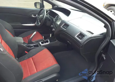 2015 Honda Civic Si z USA, uszkodzony, nr VIN 2HGFG4A53FH703198